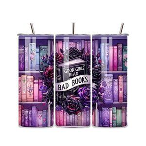 Spicy Booktok 20oz Stainless Steel Tumbler